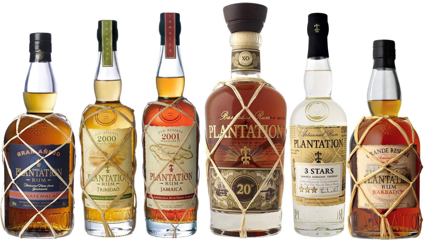 Rum plantation collection